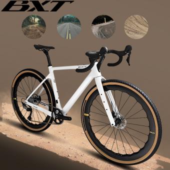 Gravel Bike Carbon Fiber Bicycle