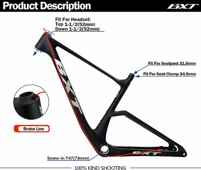 MTB FRAME